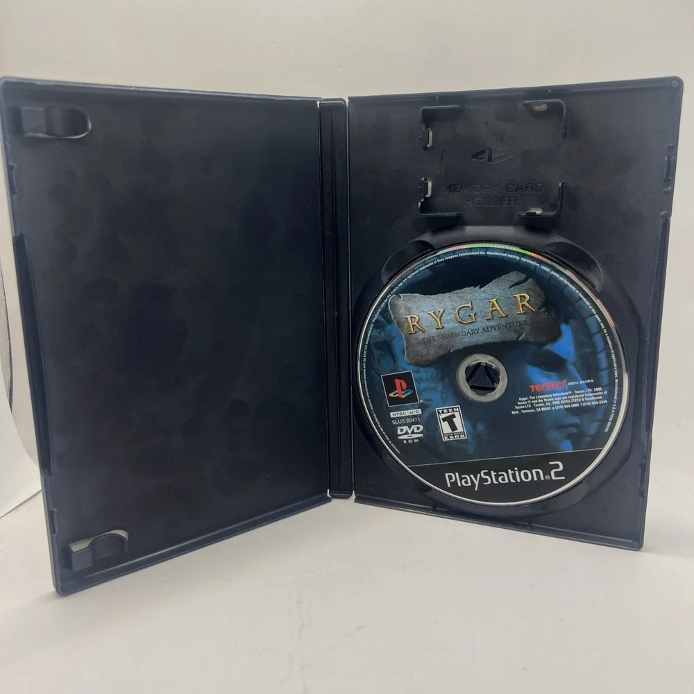 Rygar: The Legendary Adventure (Sony PlayStation 2, 2002) No Manual
